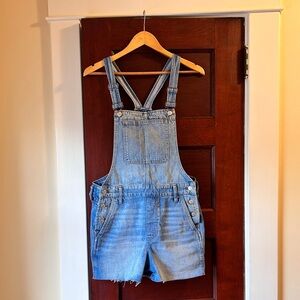 Madewell Adirondack Short Overalls